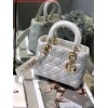 Replica Dior Small Lady My ABCDior Bag Lambskin M0538 Black 9