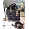 Replica Dior Small Lady My ABCDior Bag Lambskin M0538 White 9