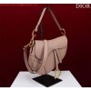 Replica Dior M0455 Saddle Bag With Strap Wine Red Grained Calfskin 10