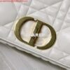 Replica Dior M9243 Large Quilted Macrocannage Calfskin Green 9