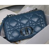 Replica Dior M9242 Medium Quilted Macrocannage Calfskin Black 9