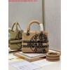 Replica Dior M1265 Small Book Tote Beige Multicolor Mizza Embroidery 10