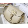 Replica Dior M9319 Medium Bobby Bag Beige Gray Box Calfskin 10