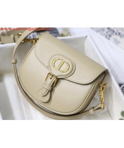 Replica Dior M9317 Small bobby bag Beige Box Calfskin