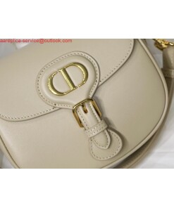 Replica Dior M9317 Small bobby bag Beige Box Calfskin 2