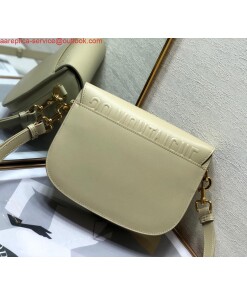 Replica Dior M9319 Medium Bobby Bag Beige Gray Box Calfskin 2