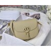 Replica Dior M9319 Medium Bobby Bag Blue Grained Calfskin 10