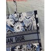 Replica Dior M1286 Large Book Tote Black Multicolor Zodiac Fantastico Embroidery 10