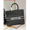 Replica Dior M1286 Large Book Tote White Perforated and Embossed Oblique Calfskin 9