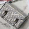 Replica Dior M1241 Small Diorcamp Bag Beige Multicolor Mizza Embroidery 10