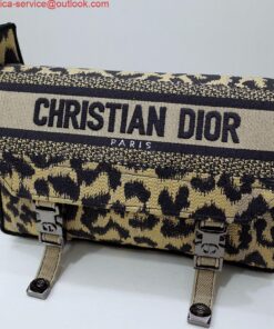 Replica Dior M1241 Small Diorcamp Bag Beige Multicolor Mizza Embroidery