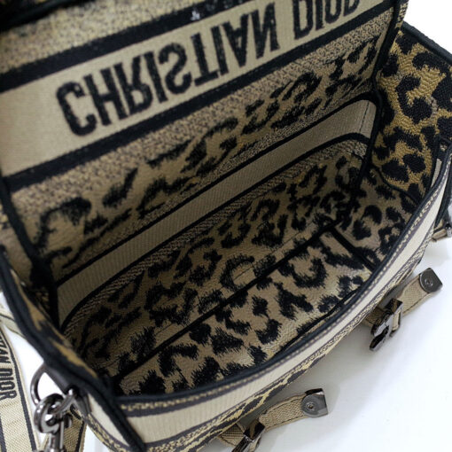 Replica Dior M1241 Small Diorcamp Bag Beige Multicolor Mizza Embroidery 6