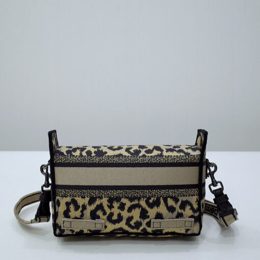 Replica Dior M1241 Small Diorcamp Bag Beige Multicolor Mizza Embroidery 8