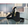 Replica Dior Medium Lady D-Life Bag M0565 Cannage Embroidery Grey 10