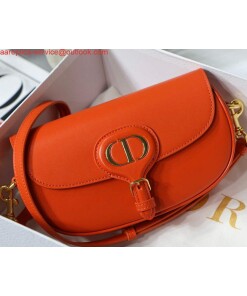 Replica Dior M9327 dior Bobby bag East West Box Calfskin Orange