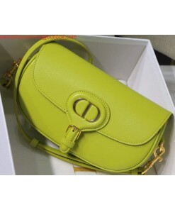 Replica Dior M9327 dior Bobby bag East West Box Calfskin Yellow