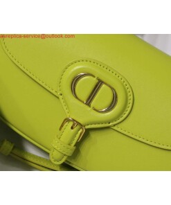 Replica Dior M9327 dior Bobby bag East West Box Calfskin Yellow 2