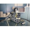 Replica Dior M0565 Medium Lady D-Life Bag Blue Cupidon Embroidery 9