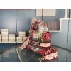 Replica Dior M0565 Medium Lady D-Life Bag Latte Multicolor Cupidon Embroidery 9