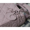 Replica Dior M0505 Mini Dior Lady Bag Gray Cannage Lambskin 9