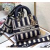 Replica Dior M0565 Medium Lady D-lite Embroidery Bag 9