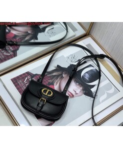 Replica Dior M2278 Mini Bobby bag Black Box Calfskin