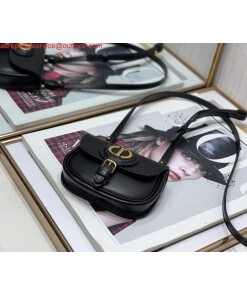 Replica Dior M2278 Mini Bobby bag Black Box Calfskin 2