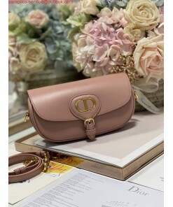 Replica Dior M9327 dior Bobby bag East West Pink Box Calfskin