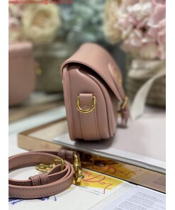 Replica Dior M9327 dior Bobby bag East West Pink Box Calfskin 2