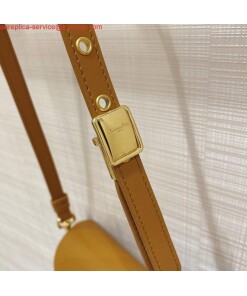 Replica Dior M9327 dior Bobby bag East West Brown Box Calfskin 2