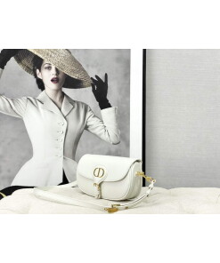 Replica Dior M9327 dior Bobby bag East West White Box Calfskin