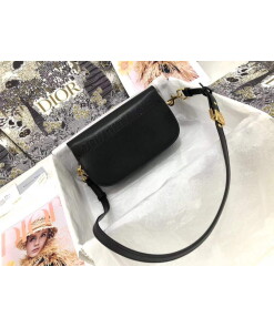 Replica Dior M9327 dior Bobby bag East West Black Box Calfskin