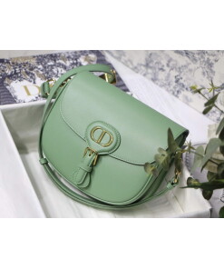 Replica Dior M9319 Medium dior Bobby bag Light Green box Calfskin