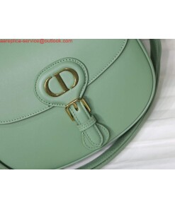 Replica Dior M9319 Medium dior Bobby bag Light Green box Calfskin 2