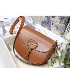 Replica Dior M9319 Medium dior Bobby bag Brown box Calfskin