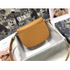 Replica Dior M9319 Medium dior Bobby bag Apricot box Calfskin 10