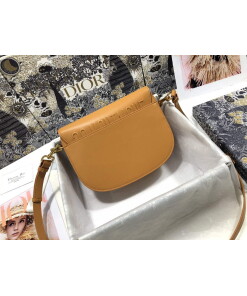 Replica Dior M9319 Medium dior Bobby bag Tan box Calfskin