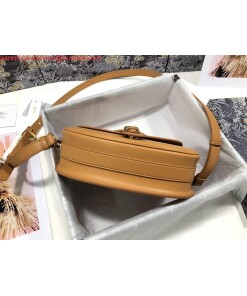 Replica Dior M9319 Medium dior Bobby bag Tan box Calfskin 2