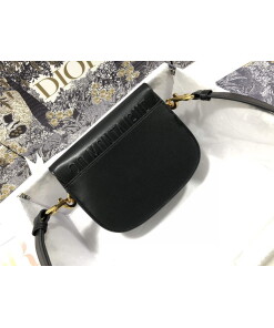 Replica Dior M9317 Crossbody small dior Bobby bag Black box Calfskin