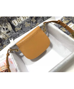 Replica Dior M9317 Crossbody small dior Bobby bag Tan box Calfskin