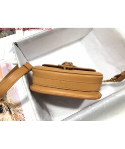 Replica Dior M9317 Crossbody small dior Bobby bag Tan box Calfskin 2