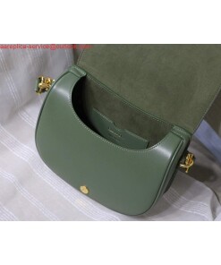 Replica Dior M9319 Dior Bobby Medium Crossbody Calfskin Green 2