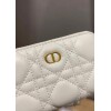 Replica Dior Caro Mini zipper clutch 5087 Red 7