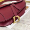 Replica Dior M6008 Bag Saddle Super Mini Bag Cowhide Leather Black 9