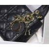 Replica Dior S0856 MICRO LADY Dior Bag Cloud Blue Cannage Lambskin 9