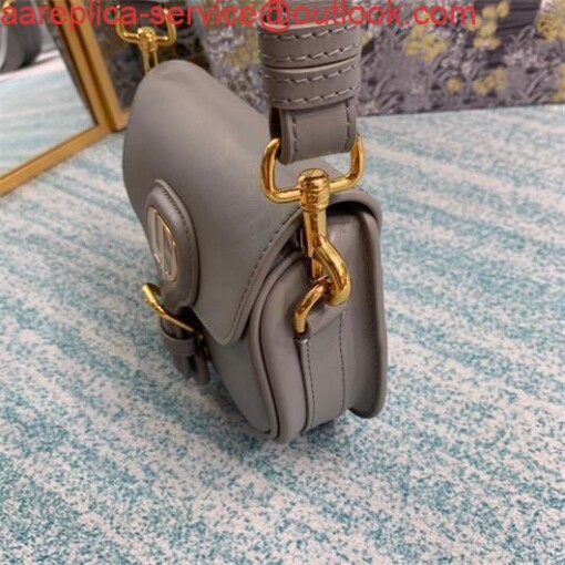 Replica Dior M9317 Dior Bobby Small Crossbody Bag 9268 Gray 3