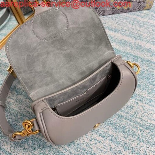 Replica Dior M9317 Dior Bobby Small Crossbody Bag 9268 Gray 5