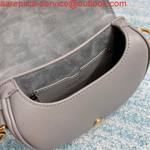 Replica Dior M9317 Dior Bobby Small Crossbody Bag 9268 Gray 6