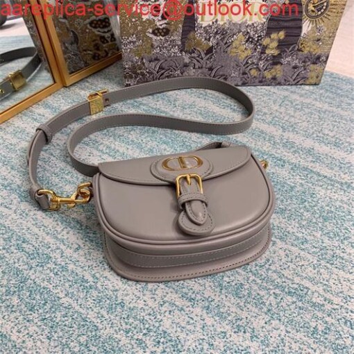 Replica Dior M9317 Dior Bobby Small Crossbody Bag 9268 Gray 7