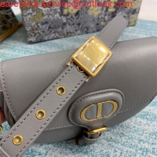 Replica Dior M9317 Dior Bobby Small Crossbody Bag 9268 Gray 8